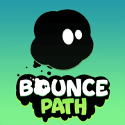 Bounce Path game background