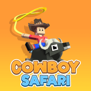 Cowboy Safari game background