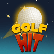 Golf Hit game background