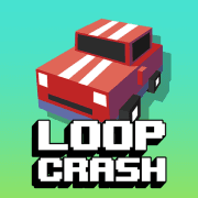 Loop Crash game background