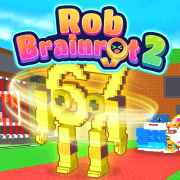 Rob Brainrot 2 - Best brainrot games online