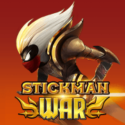 Stickman War game background