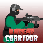 Undead Corridor game background
